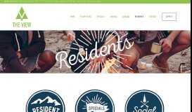 
							         Your Resident Resources | viewstatecollege.new - The View ...								  
							    