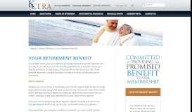 
							         Your Retirement Benefit | KCERA								  
							    