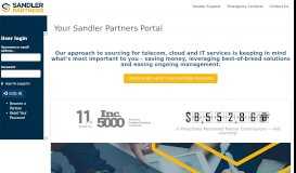 
							         Your Sandler Partners Portal | Sandler								  
							    