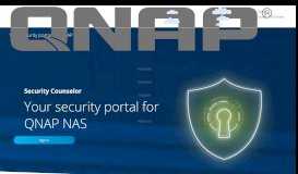 
							         Your security portal for QNAP NAS - QNAP								  
							    