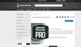 
							         Your Sherwin-Williams PRO Account Benefits								  
							    