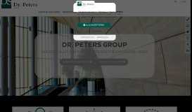 
							         Your specialist for real asset investments | Dr. Peters Group | Dr ...								  
							    