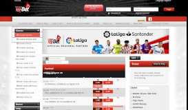 
							         Your Sports Betting Site - M-Bet Tanzania								  
							    