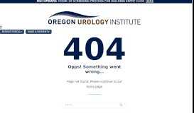 
							         Your Surgery - Oregon Urology Institute								  
							    