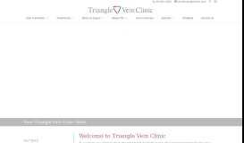 
							         Your Team - About TVC | Triangle Vein Clinic - Cary, NC								  
							    