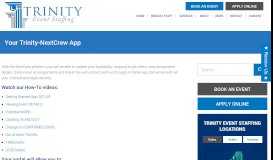 
							         Your Trinity Portal | Trinity Event Staffing								  
							    