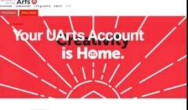 
							         Your UArts Account | University of the Arts								  
							    