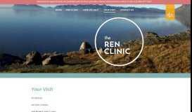 
							         Your Visit | The Ren Clinic								  
							    