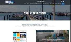
							         Your Wealth Portal - DMG Financial Pty Ltd - Financial Services ...								  
							    