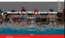 
							         Your YMCA account - Metro YMCA - YMCA of Greater Omaha								  
							    