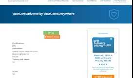 
							         YourCareUniverse by YourCareEverywhere | MedicalRecords.com								  
							    