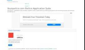 
							         yourportico.com - Portico Application Suite - rankchart.org								  
							    