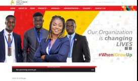
							         Youth Employment Agency || Ghana :: welcome								  
							    