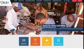 
							         Youth for Africa and SDGs – Online portal for African Youth ...								  
							    