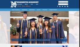 
							         Youth Initiative - Nazareth Academy								  
							    