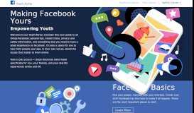 
							         Youth Portal - Facebook								  
							    