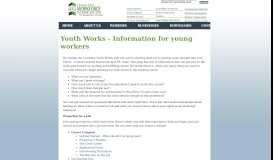 
							         Youth Portal - Louisiana Works.net - Louisiana Workforce Commission								  
							    