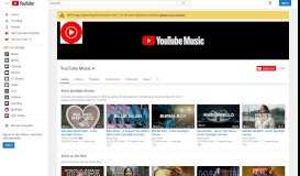 
							         YouTube Music - YouTube								  
							    