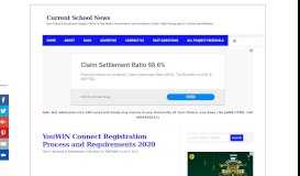 
							         YouWiN Connect Registration Process and Requirements : Current ...								  
							    