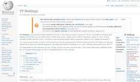 
							         YP Holdings - Wikipedia								  
							    