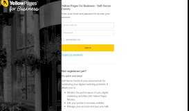 
							         YP | Yellow Pages for Business - Sign-in - Yellow Pages Group								  
							    