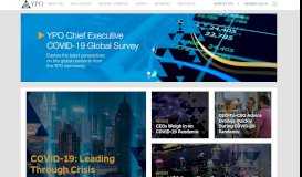 
							         YPO | YPO: A Global Leadership Community of Chief Executives								  
							    