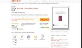 
							         Yscec Mobile - Fill Online, Printable, Fillable, Blank | PDFfiller								  
							    