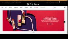 
							         YSL Beauty Canada by Yves Saint Laurent – Official Online ...								  
							    