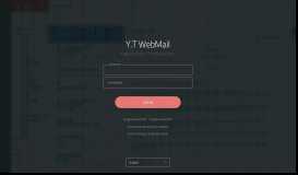
							         Y.T Mobile WebMail								  
							    