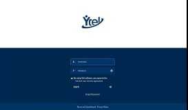 
							         Ytel: Account								  
							    