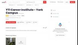 
							         YTI Career Institute - York Campus - Vocational & Technical School ...								  
							    