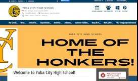 
							         Yuba City High School - Home								  
							    