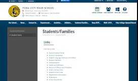 
							         Yuba City High School - Students/Families								  
							    