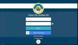 
							         Yuba City Unified SD - ClassLink Launchpad								  
							    