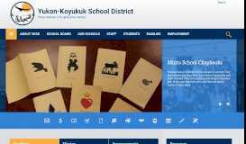 
							         Yukon-Koyukuk School District / Overview								  
							    