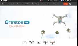 
							         Yuneec Breeze | Buy Compact Drone with 4K Camera								  
							    