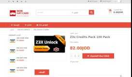 
							         Z3x Credits Pack 100 Pack | Mobi Gift Card								  
							    