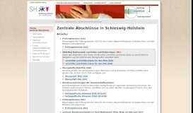 
							         ZAB-Info-Portal :: Informationen zu Zentralen Abschlüssen :: Schule ...								  
							    