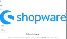 
							         Zahlreiche Shops vertrauen bereits auf das Shopsystem - Shopware								  
							    