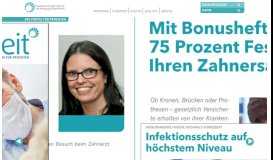 
							         zahnpatienten.info – Das Patientenportal der nordrheinischen Zahnärzte								  
							    
