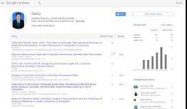 
							         Zaitul - Pengutipan Google Scholar								  
							    