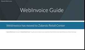 
							         Zalando WebInvoice - Google Sites								  
							    
