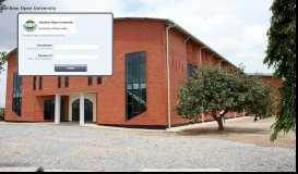 
							         Zambian Open University								  
							    