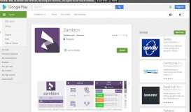 
							         Zambion - Apps on Google Play								  
							    