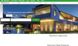
							         Zameen.com: Pakistan Property Real Estate - Sell Buy Rent ...								  
							    