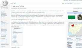
							         Zamfara State - Wikipedia								  
							    