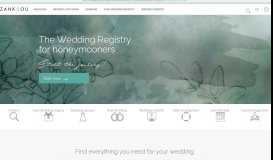 
							         Zankyou - The Leading International Wedding Portal								  
							    