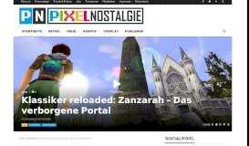 
							         Zanzarah - Das verborgene Portal Reloaded | Pixelnostalgie								  
							    