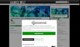 
							         Zanzarah: Das verborgene Portal - Tipps Übersicht - Gameswelt								  
							    