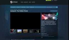 
							         Zanzarah: The Hidden Portal bei Steam								  
							    